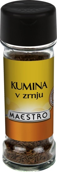 Kumina v zrnu, Maestro, 38 g