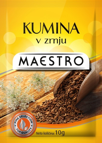 Kumina v zrnu, Maestro, 10 g