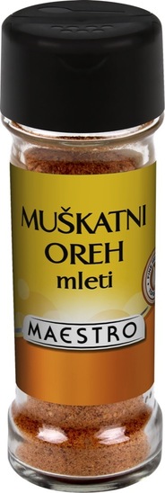 Mleti muškatni oreh, Maestro, 38 g