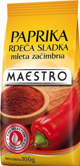 Sladka paprika, Maestro, 100 g