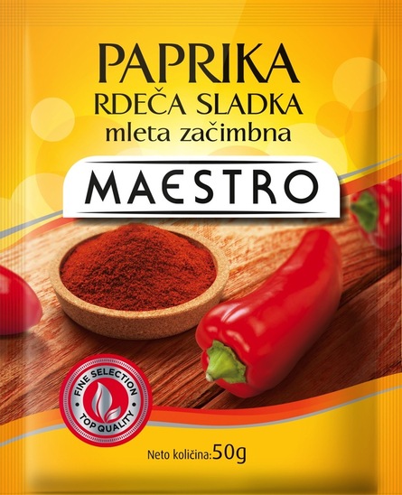 Sladka paprika, Maestro, 50 g