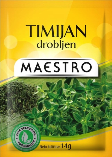 Timijan, Maestro, 14 g