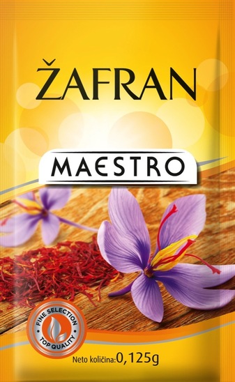 Pravi žafran, Maestro, 0,125 g