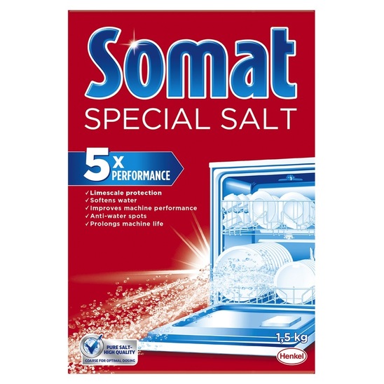 Sol za pomivalni stroj, Somat, 1,5 kg