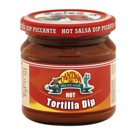 Omaka Hot Tortilja Dip, Cantina Mexicana, 190 g