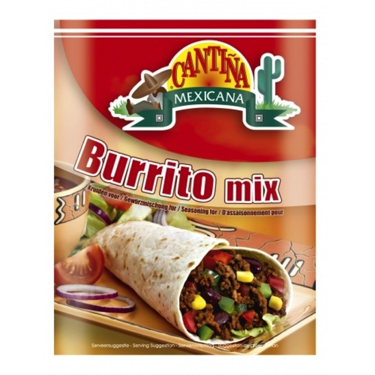 Mešanica začimb za burito, Cantina Mexicana, 35 g