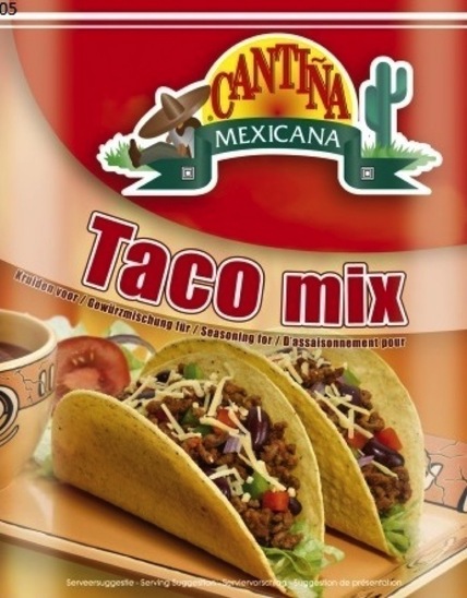 Mešanica začimb za tacose, Cantina Mexicana, 35 g