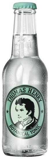 Pijača Tonic, Elderflower, Thomas Henry, 0,2 l