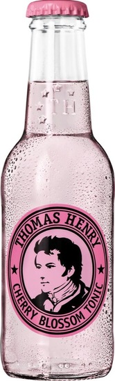 Gazirana pijača, Cherry Blossom Tonic, Thomas Henry, 0,2 l