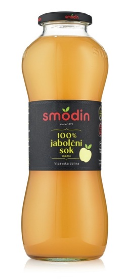 Motni jabolčni sok, Smodin, 1 l