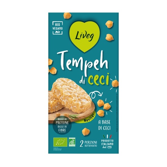 Bio čičerikin Tempeh, Liveg, 150 g