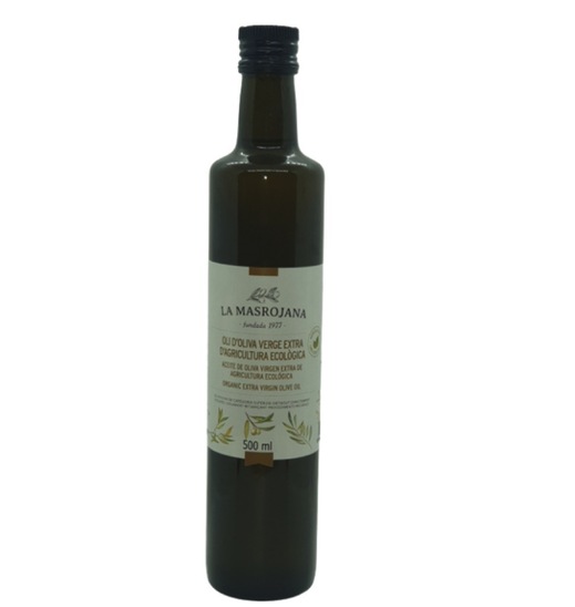 Ekstra deviško oljčno olje Arbequina, La Masrojana, 500 ml