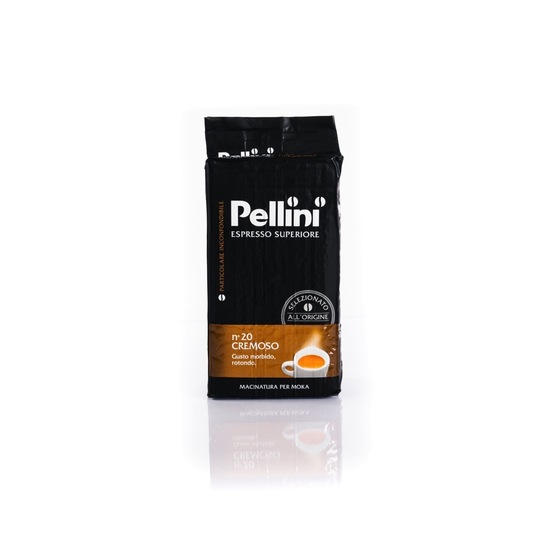 Mleta kava Espresso Cremoso, Pellini, 250 g