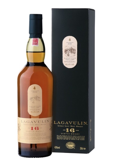 Škotski Whiskey, Single Malt 16 let, Lagavulin, 43 % alkohola, 0,7 l