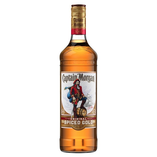 Rum Captain Morgan Spiced Gold, 0,7 l