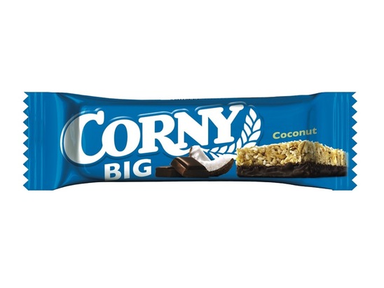 Žitna ploščica Big Kokos, Corny, 50 g