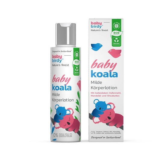 Otroški losjon za telo, BabyKoala, 150 ml