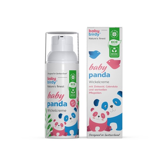 Zaščitna krema za otroško ritko, BabyPanda, 50 ml