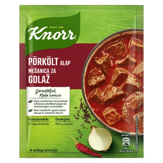 Mešanica začimb za golaž, Knorr Fix, 48 g