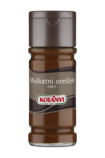 Muškatni oreh mleti, Kotanyi, v kozarčku, 50g