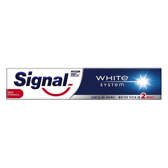 Zobna pasta White System, Signal, 75 ml