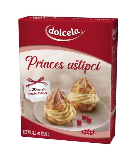 Zmes za princes krofe, Dolcela, 250 g