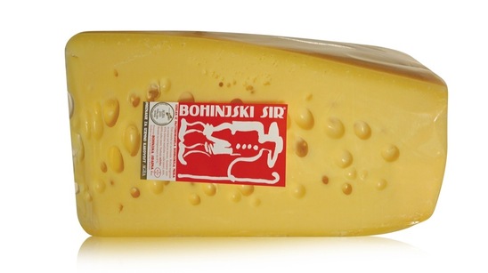 Bohinjski sir, Bohinjski planšar, pakirano, cena za kg