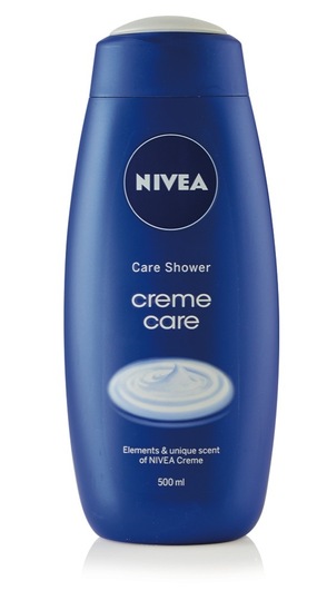 Gel za prhanje Cream Care, Nivea, 500 ml