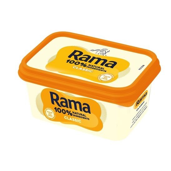 Rastlinska margarina Classic, Rama, 400 g