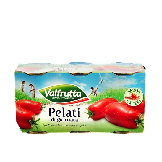 Paradižnikovi pelati, Valfrutta, 3 x 400 g