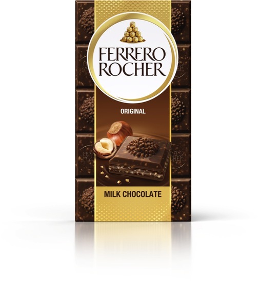 Čokolada, lešnik, Ferrero Rocher, 90 g