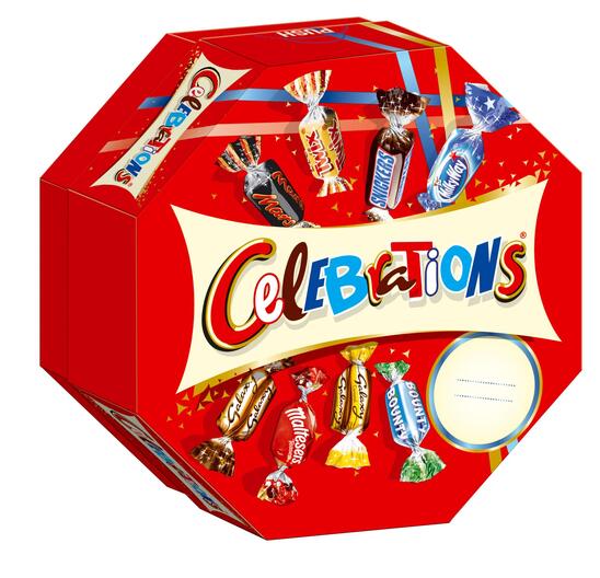 Bonboniera, Celebrations, 186 g