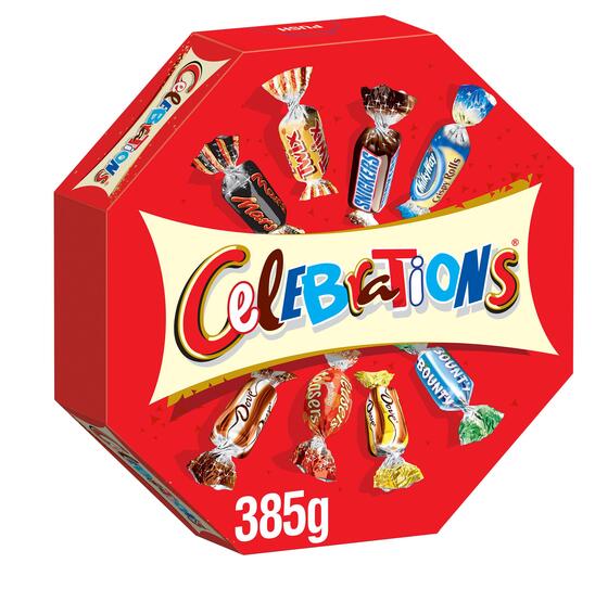 Bonboniera, Celebrations, 385 g