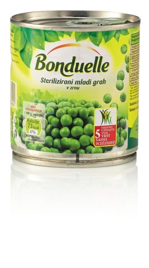 Mladi grah, Bonduelle, 200 g