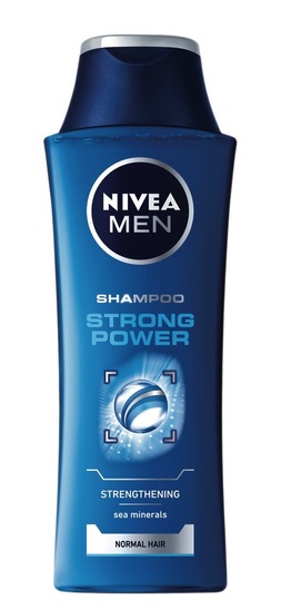 Šampon za normalne lase Strong Power, Nivea, 250 ml