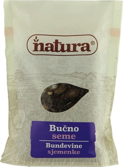 Oluščeno bučno seme, Natura, 200 g