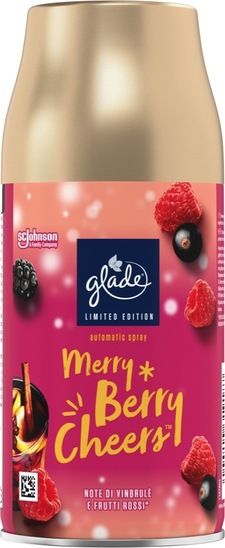 Osvežilec zraka, Automatic pol Merry Berry, Glade, 269 ml