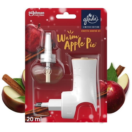 Električni osvežilec, Apple Pie, Glade, 20 ml