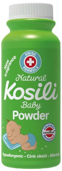 Puder Baby All Natural, Kosili, 100 g