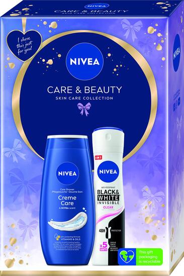 Darilna garnitura, Care & Beauty, Nivea