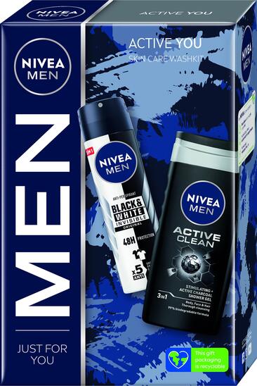 Darilna garnitura, Active you, Nivea Men