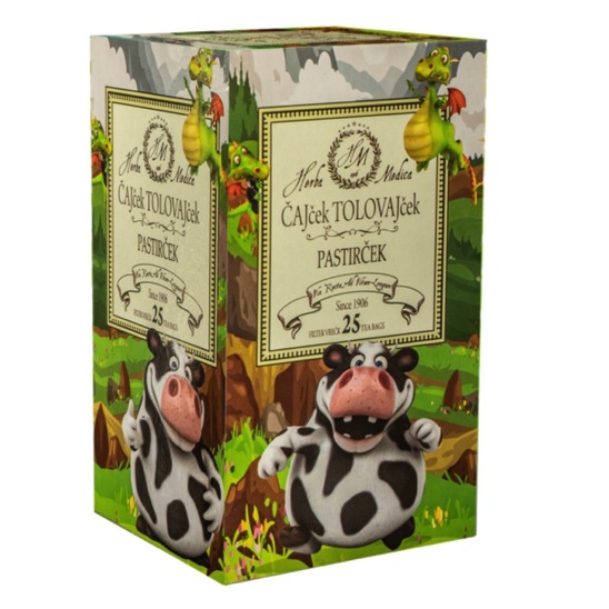 Čaj Tolovajček, Pastirček, Herba Medica, 25 vrečk, 35 g