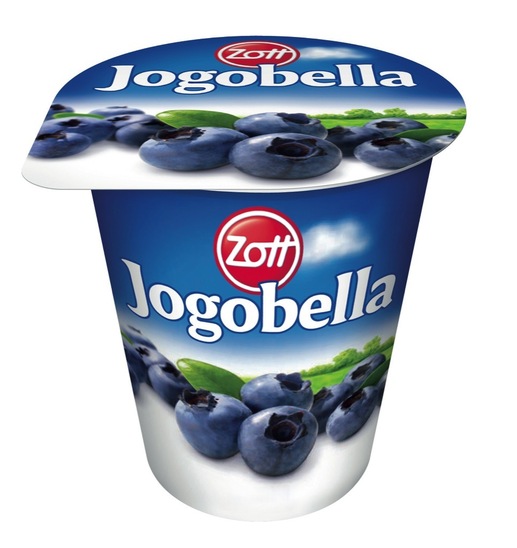Sadni jogurt Jogobella, 3,5 % m.m., več okusov, Zott,  150 g
