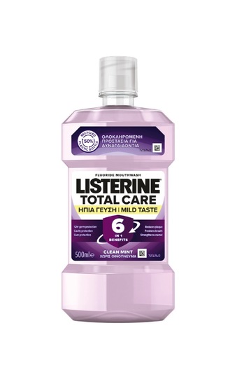 Ustna voda Total Care Zero, Listerine, 500 ml
