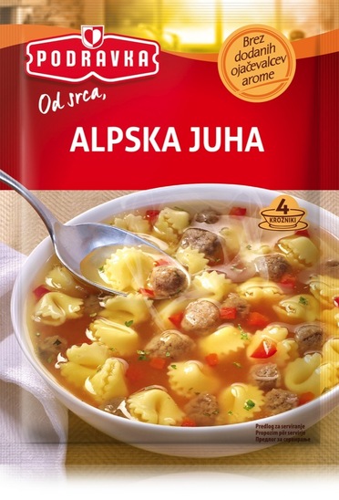 Alpska juha, Podravka, 64 g