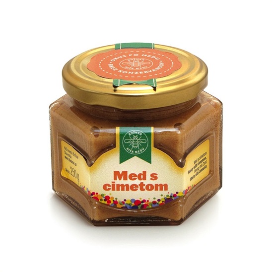 Cimetov med, Božnar, 250g