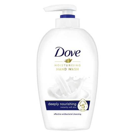 Tekoče milo Cream, Dove, 250 ml