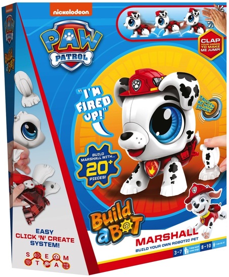 Igrača robotek, Build a bot Marshall, Paw Patrol