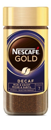 Kava brez kofeina Gold, Nescafe, 200 g