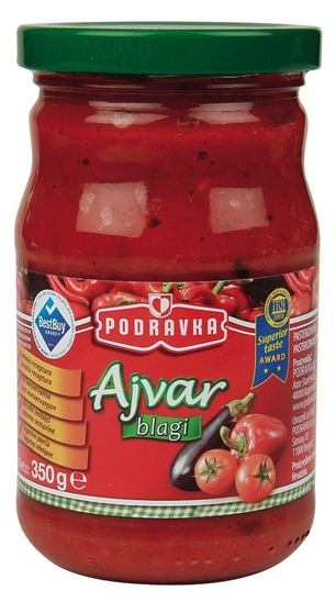 Blagi ajvar, Podravka, 350 g